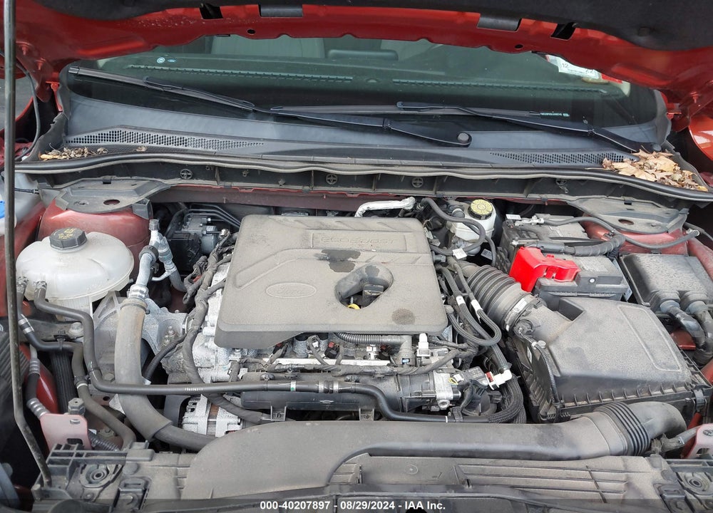 2020 FORD ESCAPE S VIN: 1FMCU9F63LUA65743