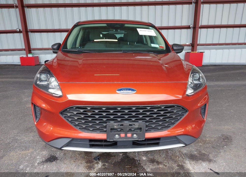 2020 FORD ESCAPE S VIN: 1FMCU9F63LUA65743