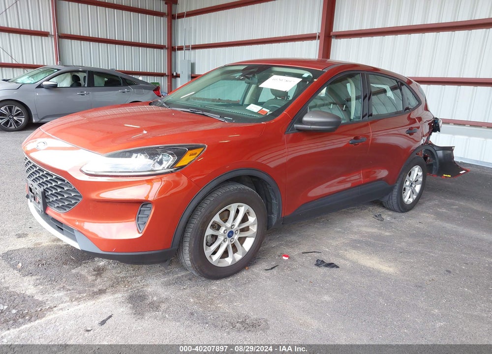 2020 FORD ESCAPE S VIN: 1FMCU9F63LUA65743