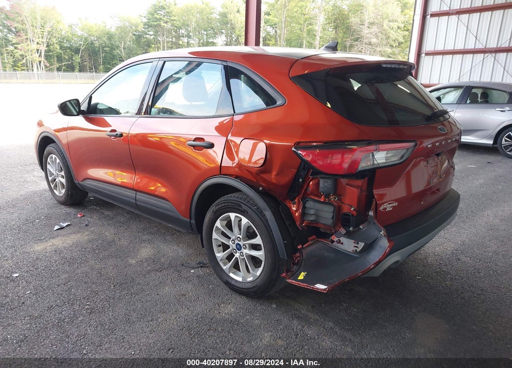 2020 FORD ESCAPE S VIN: 1FMCU9F63LUA65743