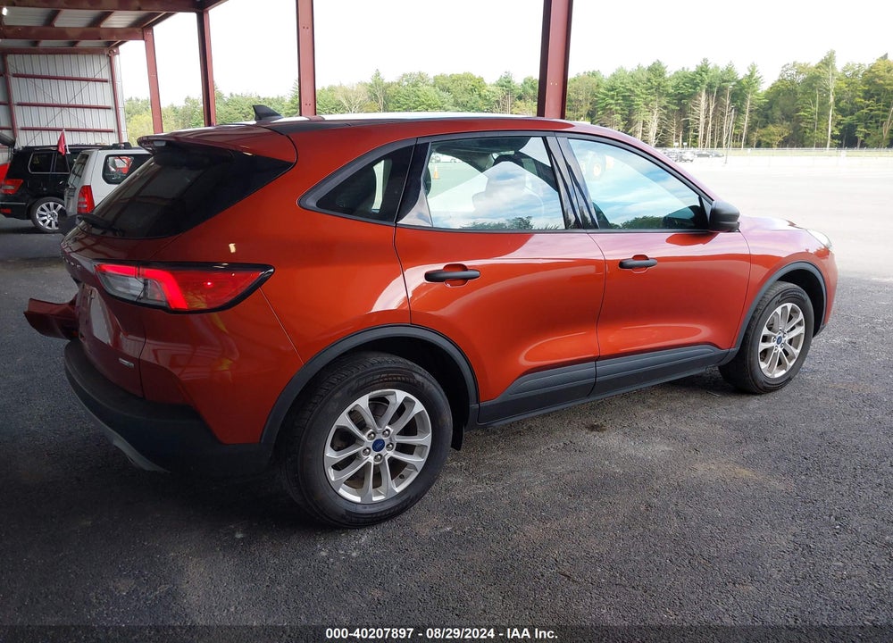 2020 FORD ESCAPE S VIN: 1FMCU9F63LUA65743
