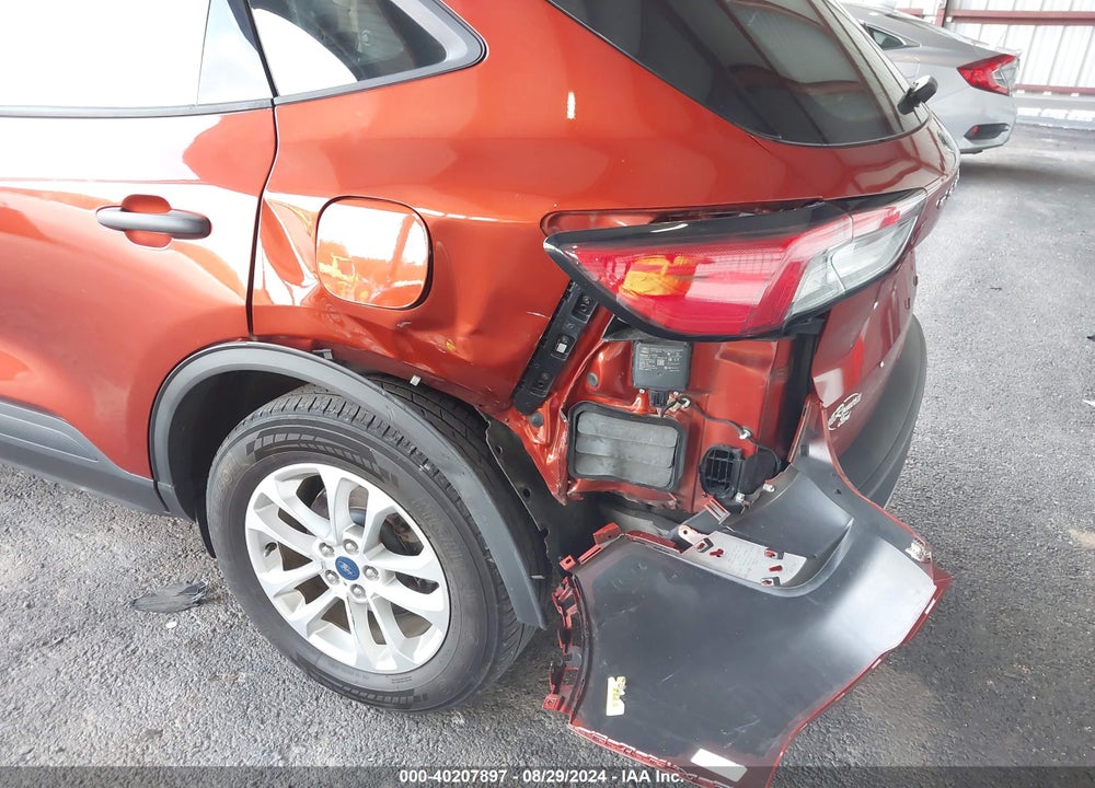 2020 FORD ESCAPE S VIN: 1FMCU9F63LUA65743