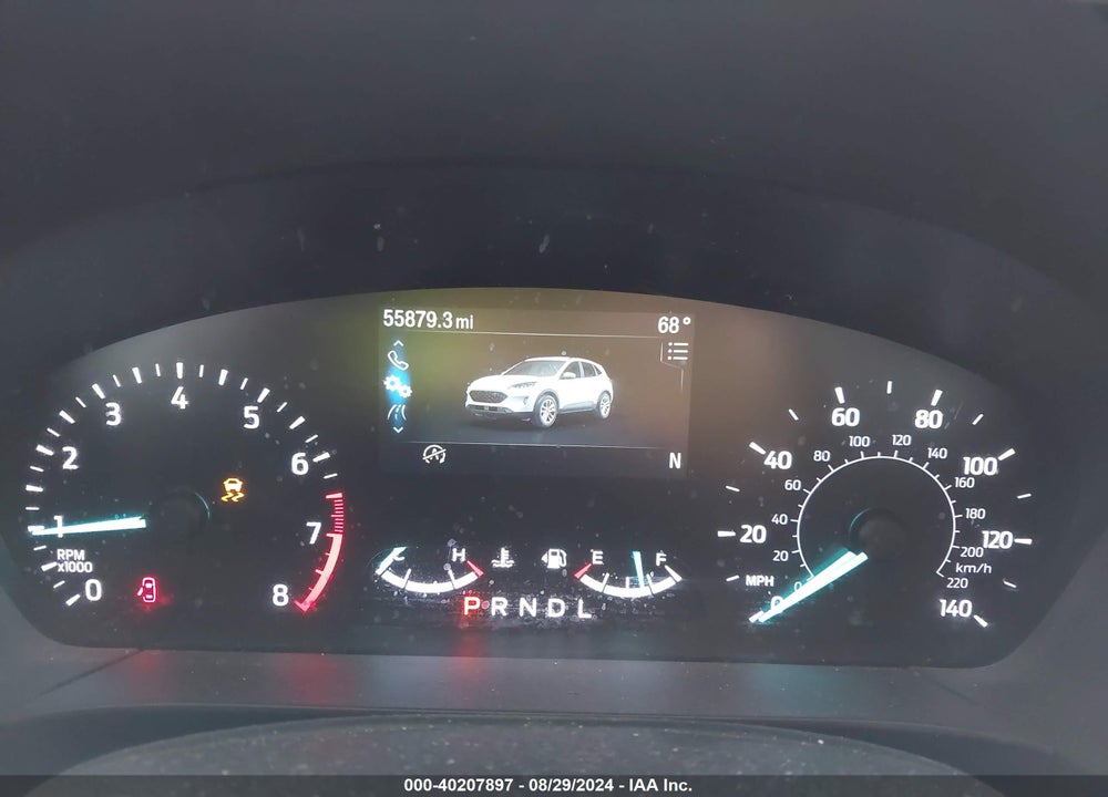 2020 FORD ESCAPE S VIN: 1FMCU9F63LUA65743