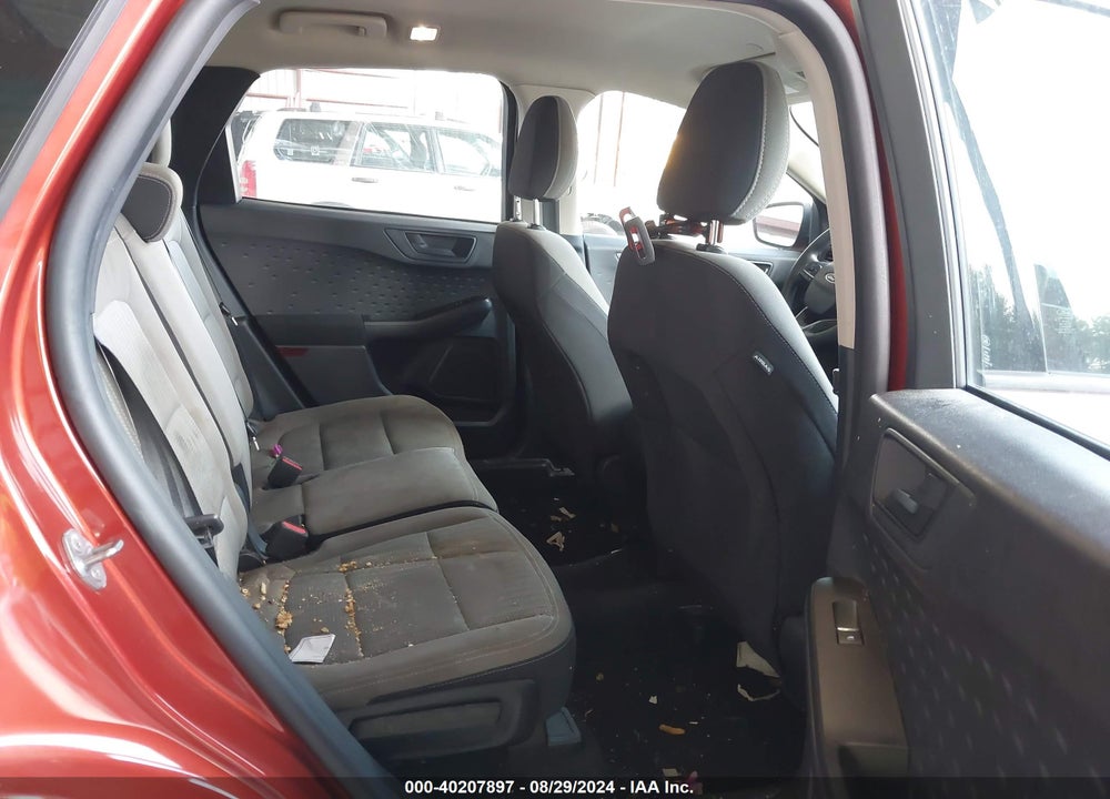 2020 FORD ESCAPE S VIN: 1FMCU9F63LUA65743