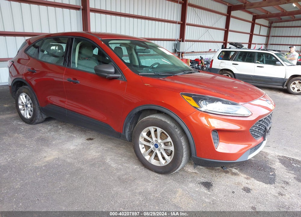 2020 FORD ESCAPE S VIN: 1FMCU9F63LUA65743