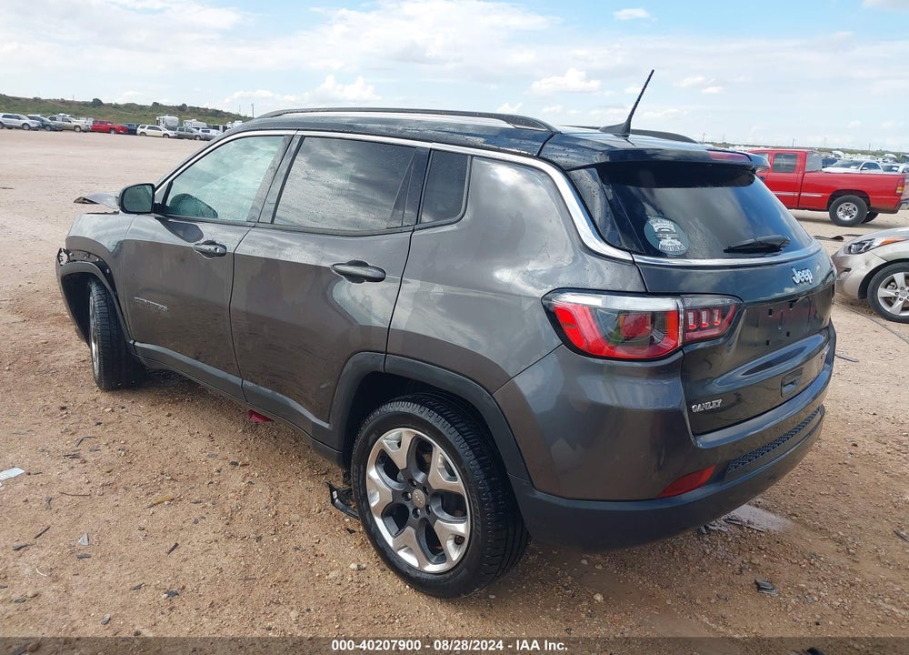 2018 JEEP COMPASS LIMITED FWD VIN: 3C4NJCCB7JT351428