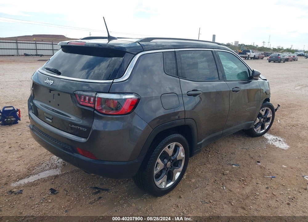 2018 JEEP COMPASS LIMITED FWD VIN: 3C4NJCCB7JT351428