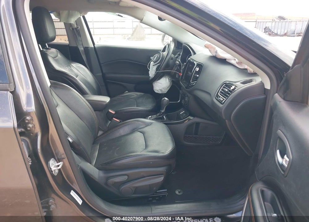 2018 JEEP COMPASS LIMITED FWD VIN: 3C4NJCCB7JT351428