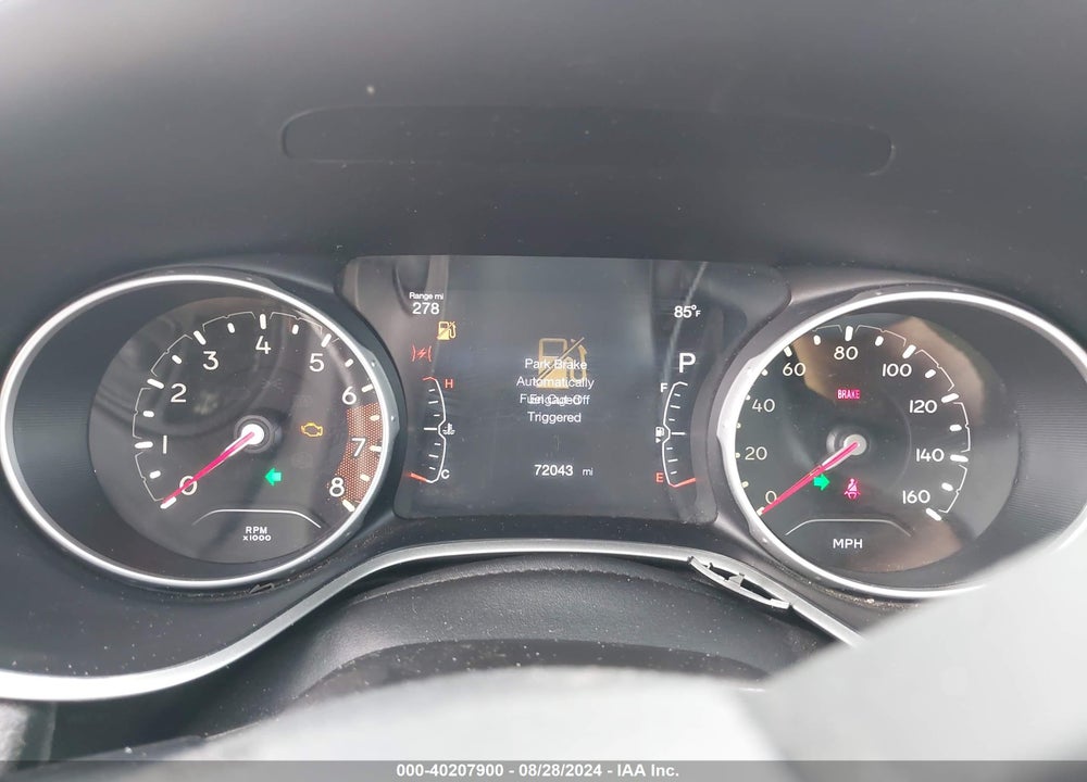 2018 JEEP COMPASS LIMITED FWD VIN: 3C4NJCCB7JT351428