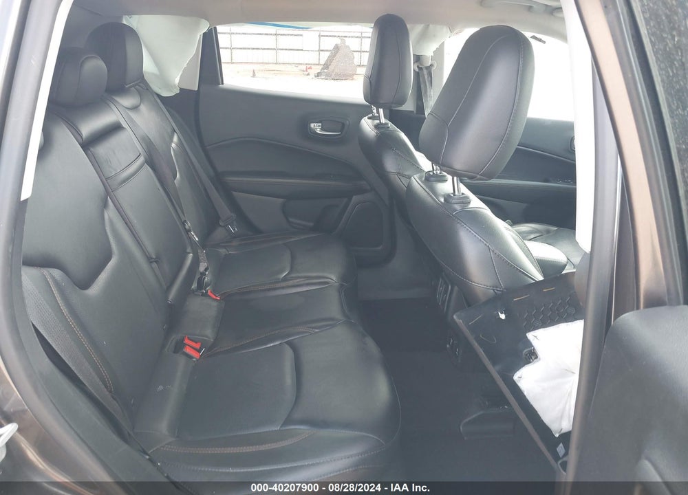 2018 JEEP COMPASS LIMITED FWD VIN: 3C4NJCCB7JT351428