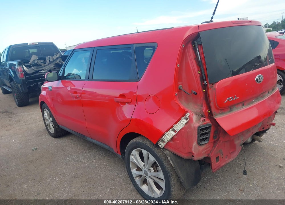 2015 KIA SOUL VIN: KNDJP3A55F7788091