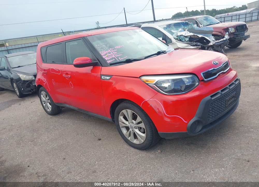 2015 KIA SOUL VIN: KNDJP3A55F7788091