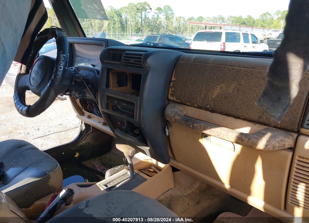 1997 JEEP WRANGLER SAHARA VIN: 1J4FY49S6VP542873