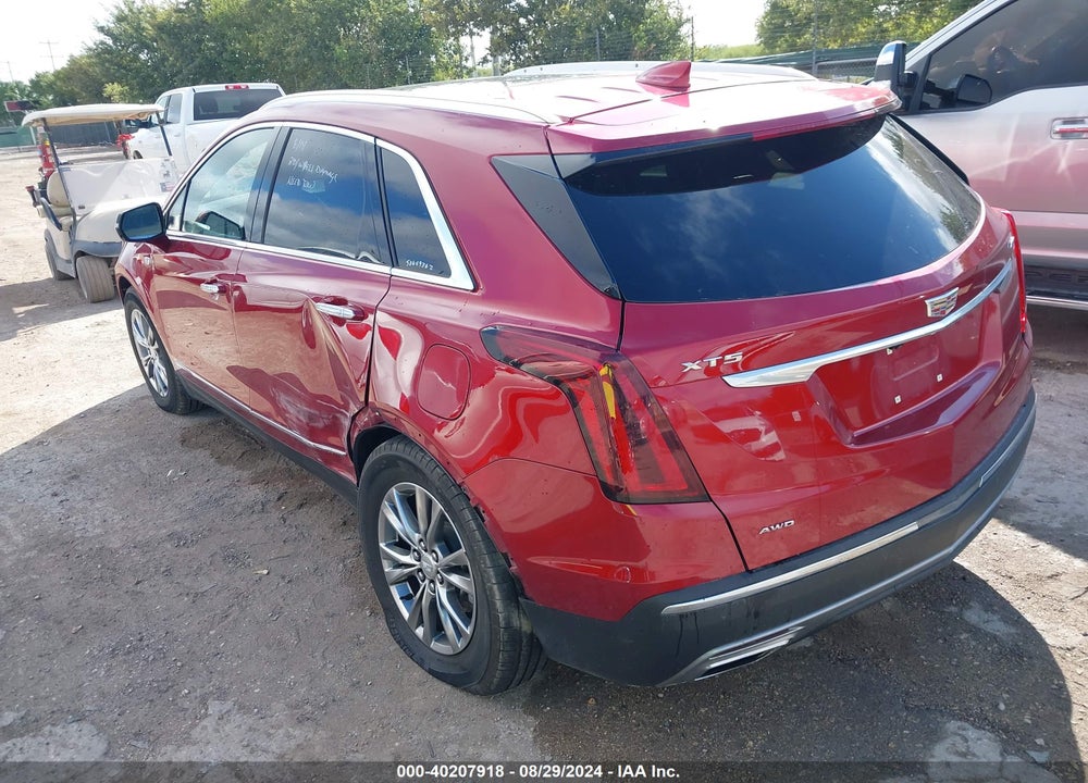 2023 CADILLAC XT5 AWD PREMIUM LUXURY VIN: 1GYKNDRS8PZ143929