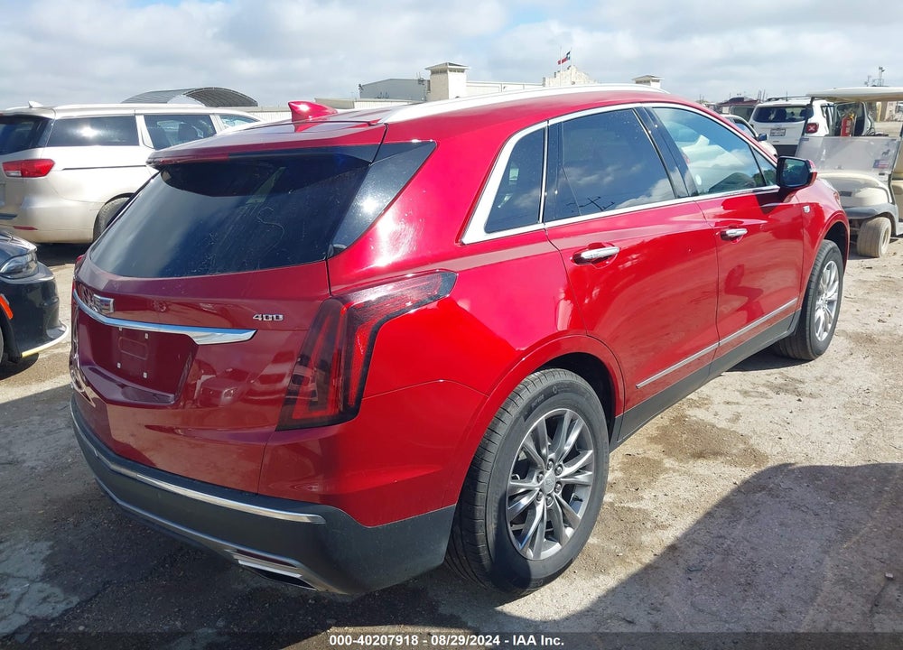 2023 CADILLAC XT5 AWD PREMIUM LUXURY VIN: 1GYKNDRS8PZ143929