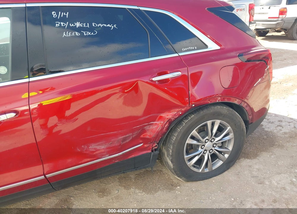 2023 CADILLAC XT5 AWD PREMIUM LUXURY VIN: 1GYKNDRS8PZ143929