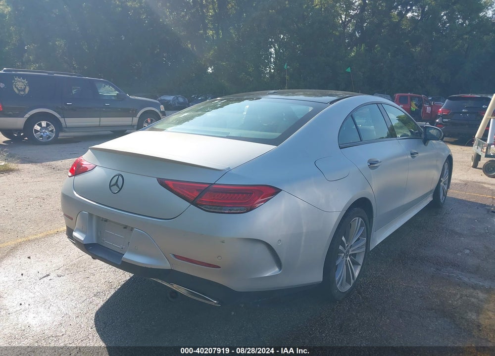 2019 MERCEDES-BENZ CLS 450 VIN: WDD2J5JBXKA041693