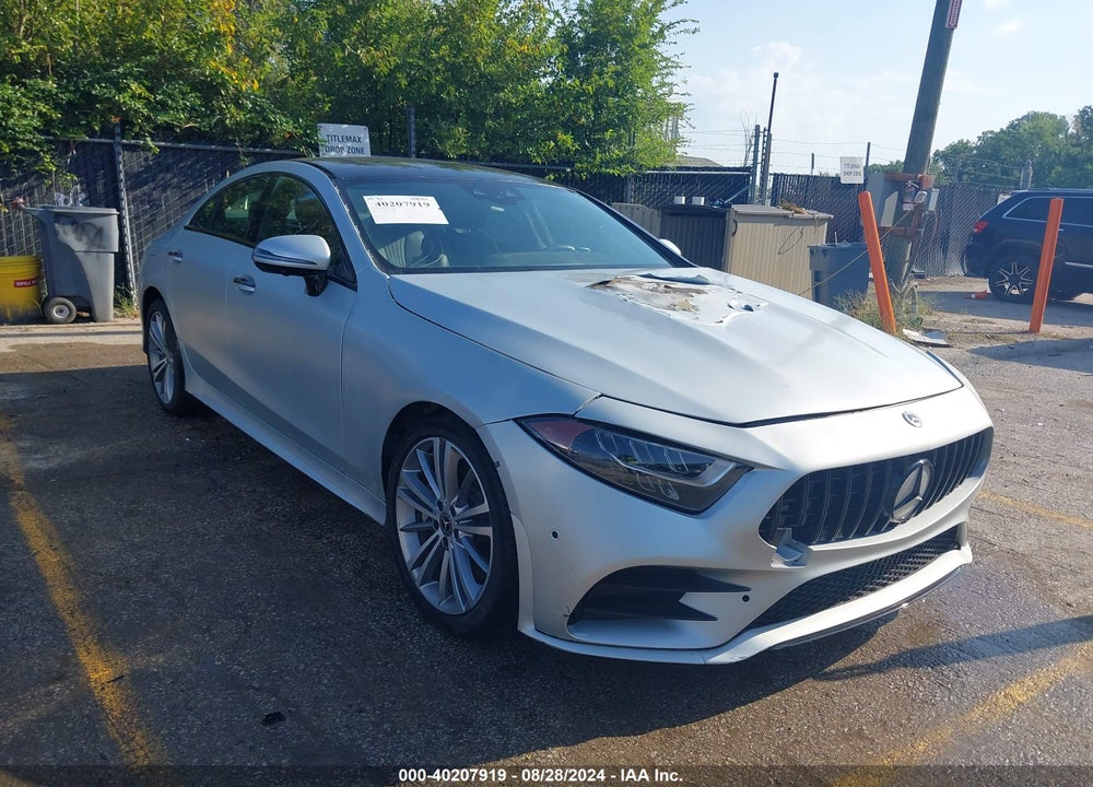 2019 MERCEDES-BENZ CLS 450 VIN: WDD2J5JBXKA041693
