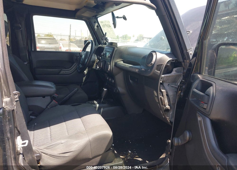 2011 JEEP WRANGLER SPORT VIN: 1J4AA2D19BL628845