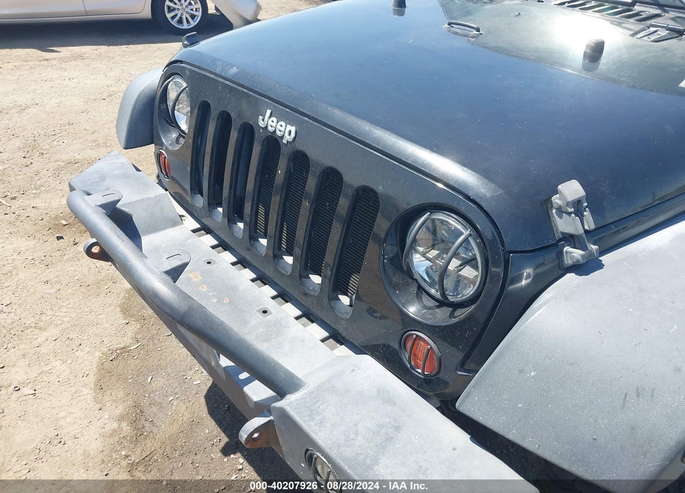 2011 JEEP WRANGLER SPORT VIN: 1J4AA2D19BL628845