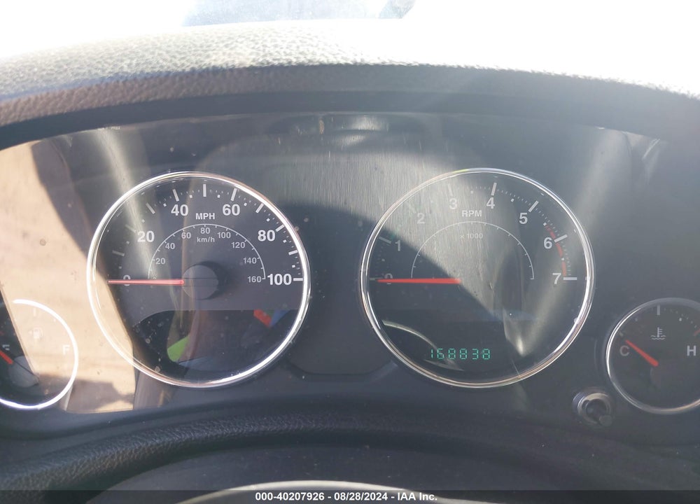 2011 JEEP WRANGLER SPORT VIN: 1J4AA2D19BL628845