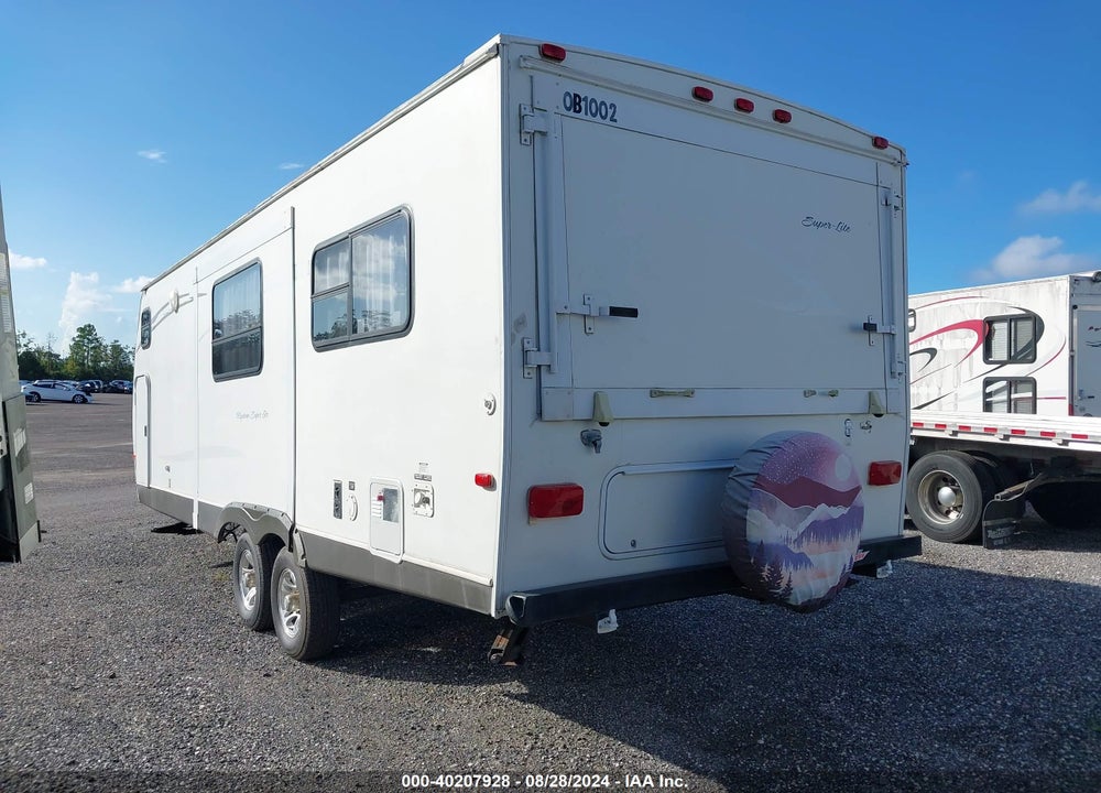 2010 KEYSTONE OTHER VIN: 4YDT25020AB450823