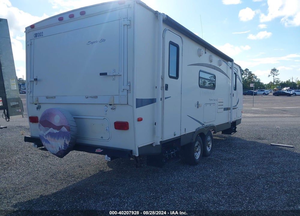 2010 KEYSTONE OTHER VIN: 4YDT25020AB450823