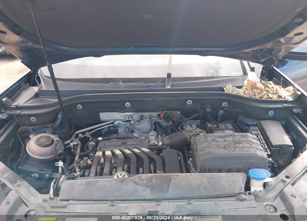 2018 VOLKSWAGEN ATLAS 3.6L V6 SE/3.6L V6 SE W/TECHNOLOGY VIN: 1V2DR2CA2JC522053
