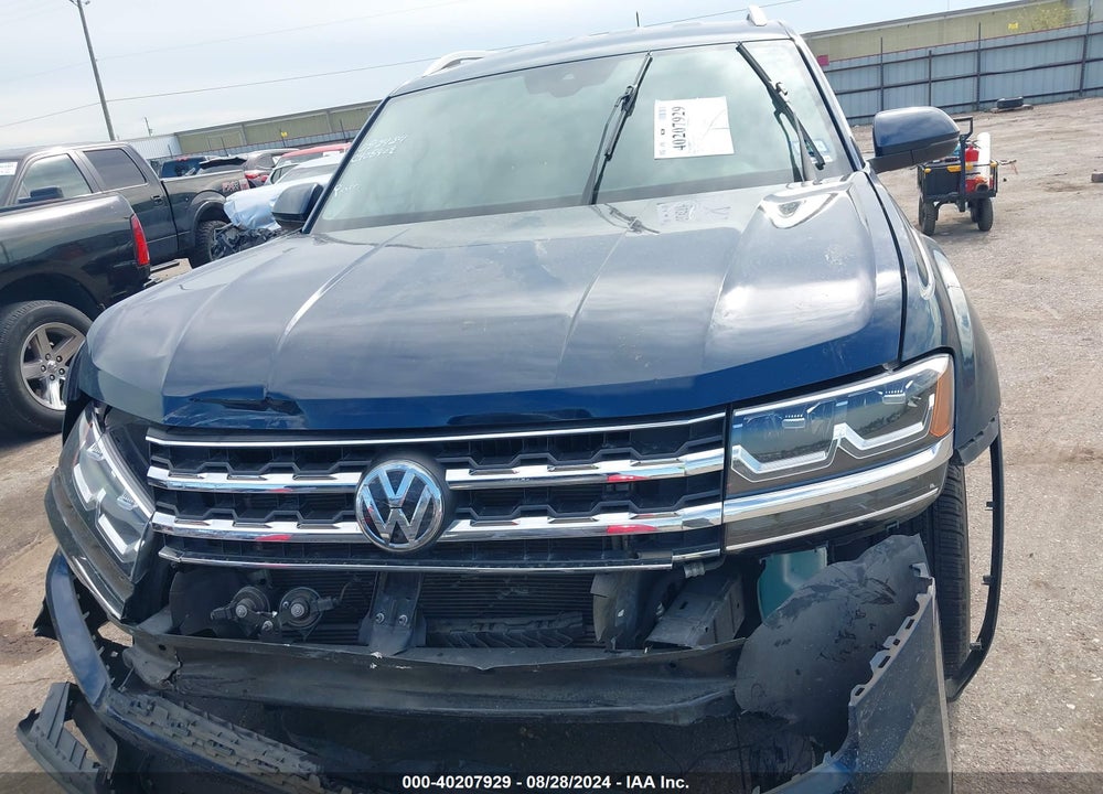 2018 VOLKSWAGEN ATLAS 3.6L V6 SE/3.6L V6 SE W/TECHNOLOGY VIN: 1V2DR2CA2JC522053