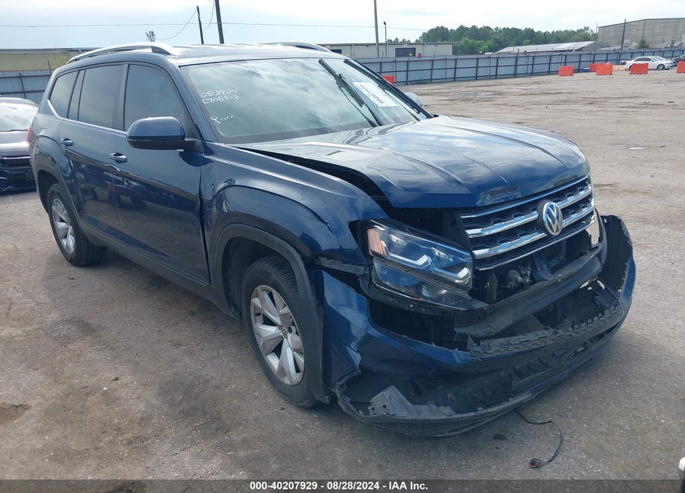 2018 VOLKSWAGEN ATLAS 3.6L V6 SE/3.6L V6 SE W/TECHNOLOGY VIN: 1V2DR2CA2JC522053
