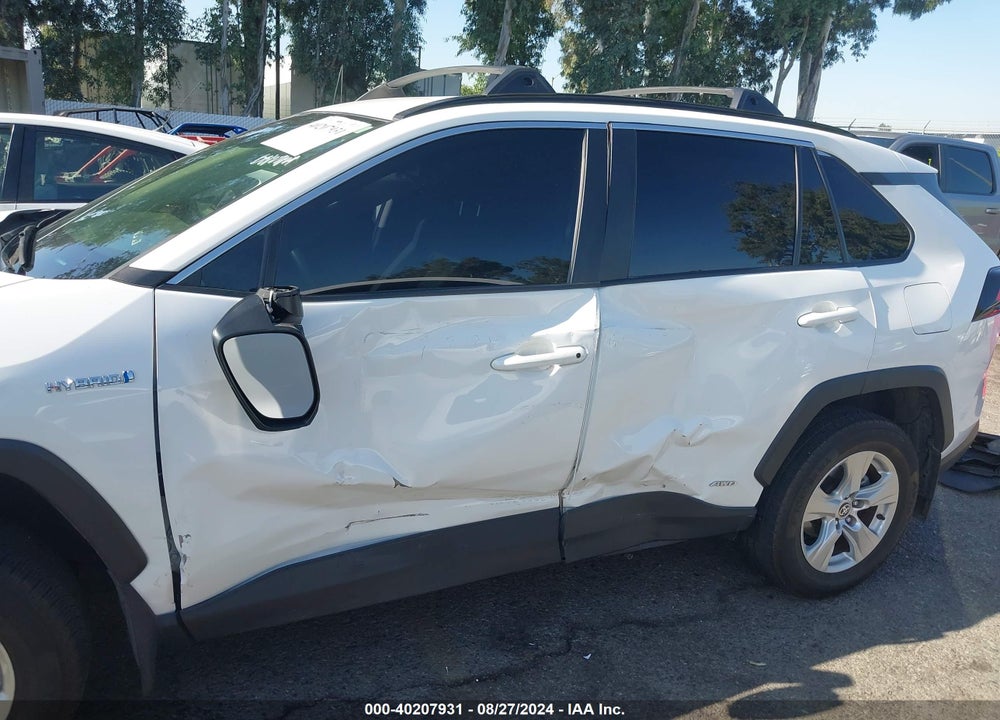 2020 TOYOTA RAV4 HYBRID LE VIN: JTMLWRFV2LD057106