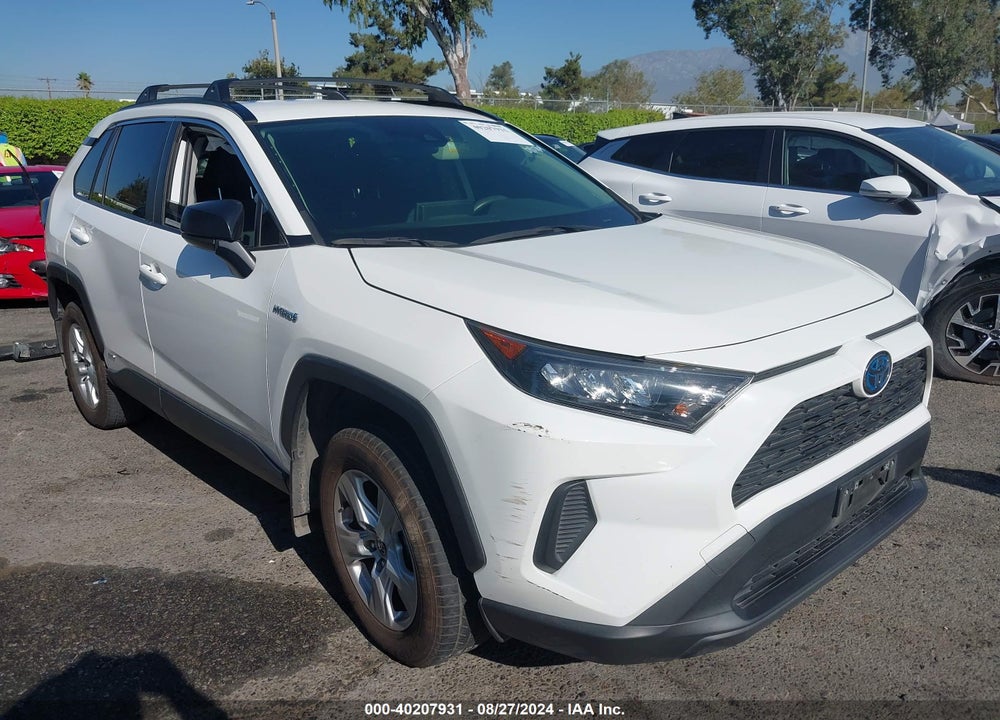 2020 TOYOTA RAV4 HYBRID LE VIN: JTMLWRFV2LD057106