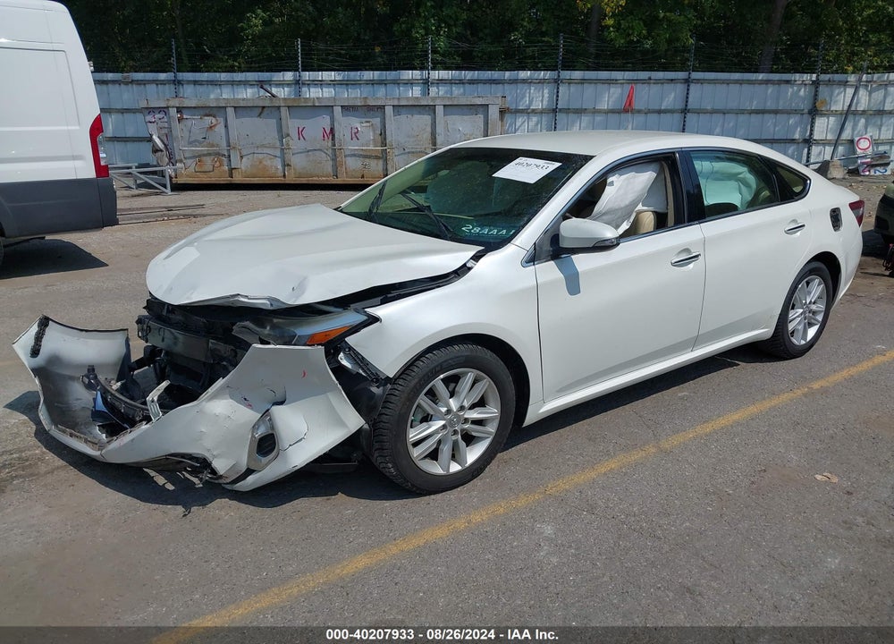 2015 TOYOTA AVALON XLE VIN: 4T1BK1EB2FU171042