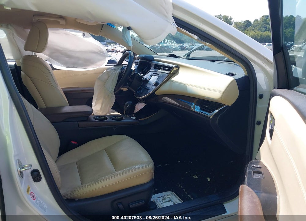2015 TOYOTA AVALON XLE VIN: 4T1BK1EB2FU171042