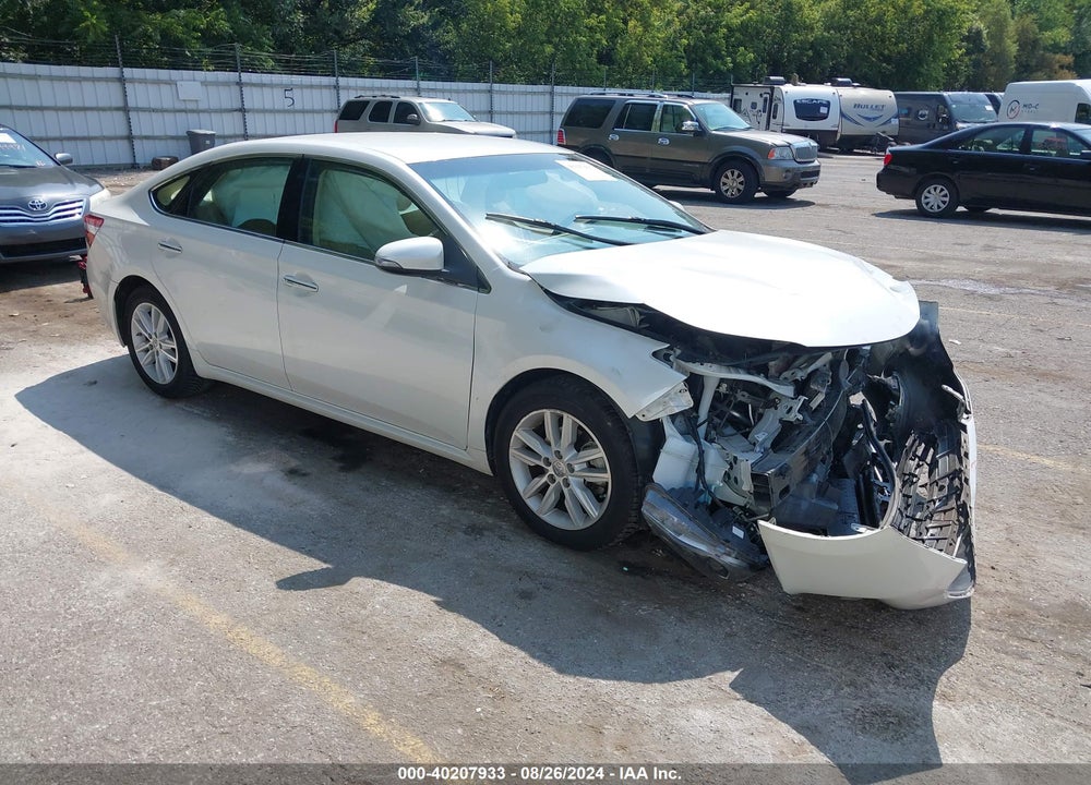 2015 TOYOTA AVALON XLE VIN: 4T1BK1EB2FU171042