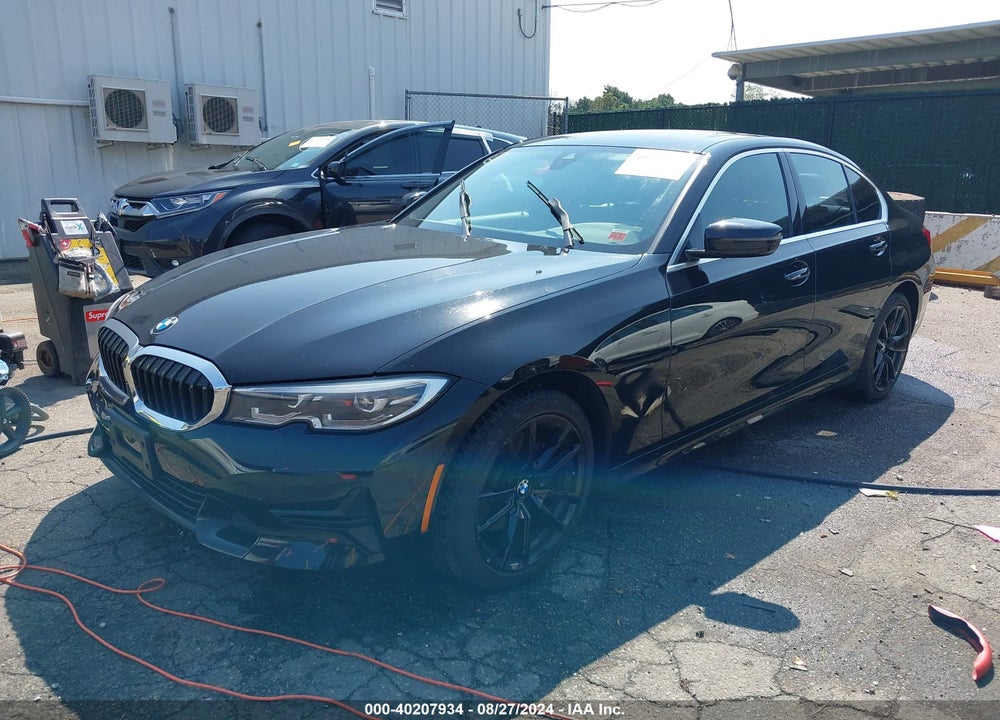 2020 BMW 330I XDRIVE VIN: 3MW5R7J02L8B13507