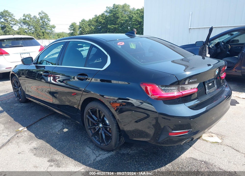 2020 BMW 330I XDRIVE VIN: 3MW5R7J02L8B13507