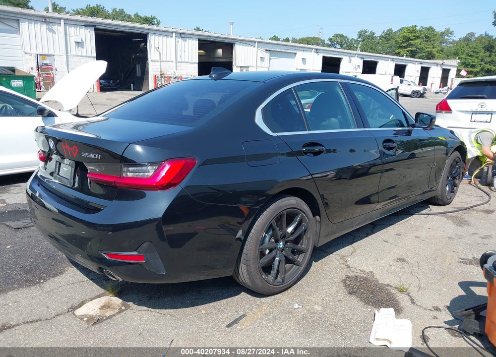 2020 BMW 330I XDRIVE VIN: 3MW5R7J02L8B13507