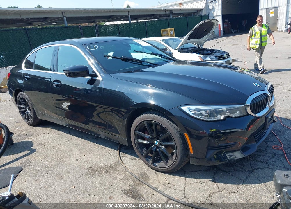 2020 BMW 330I XDRIVE VIN: 3MW5R7J02L8B13507