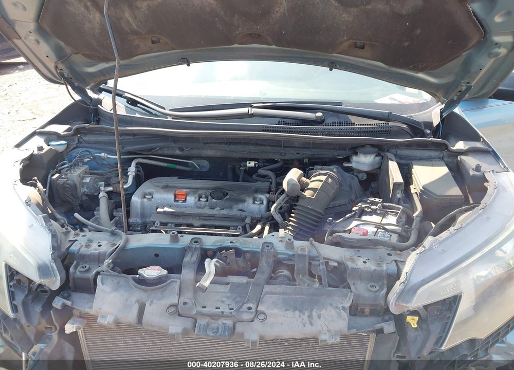 2014 HONDA CR-V LX VIN: 5J6RM3H37EL011007