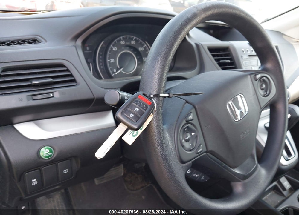 2014 HONDA CR-V LX VIN: 5J6RM3H37EL011007