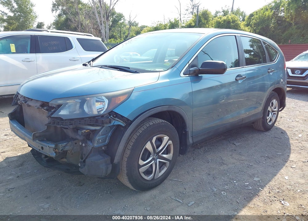 2014 HONDA CR-V LX VIN: 5J6RM3H37EL011007