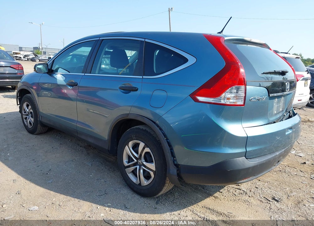 2014 HONDA CR-V LX VIN: 5J6RM3H37EL011007