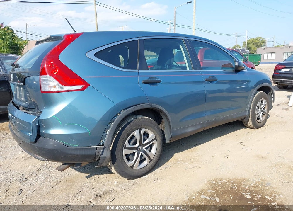2014 HONDA CR-V LX VIN: 5J6RM3H37EL011007
