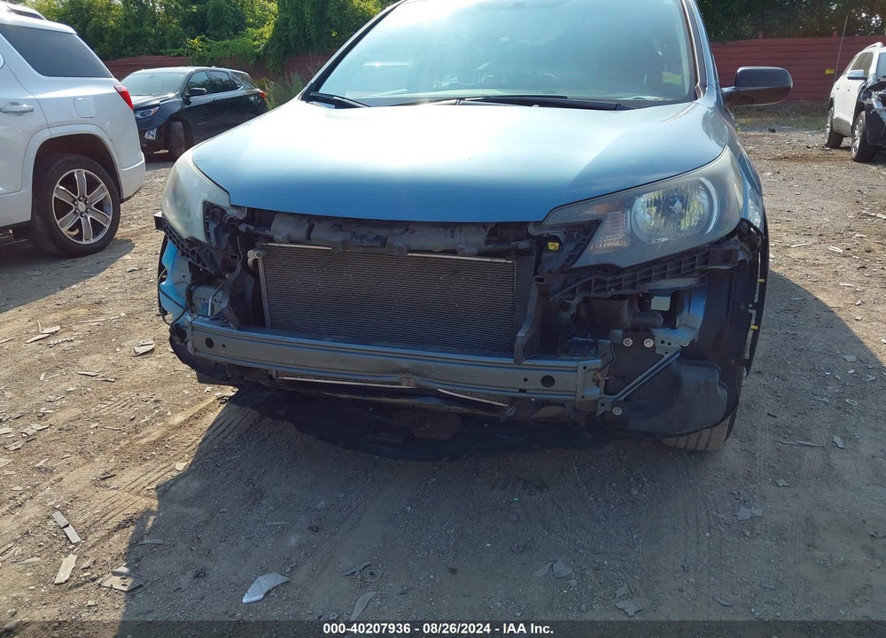 2014 HONDA CR-V LX VIN: 5J6RM3H37EL011007