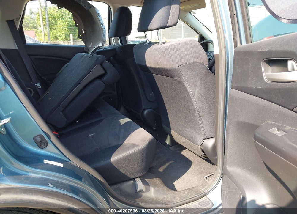 2014 HONDA CR-V LX VIN: 5J6RM3H37EL011007