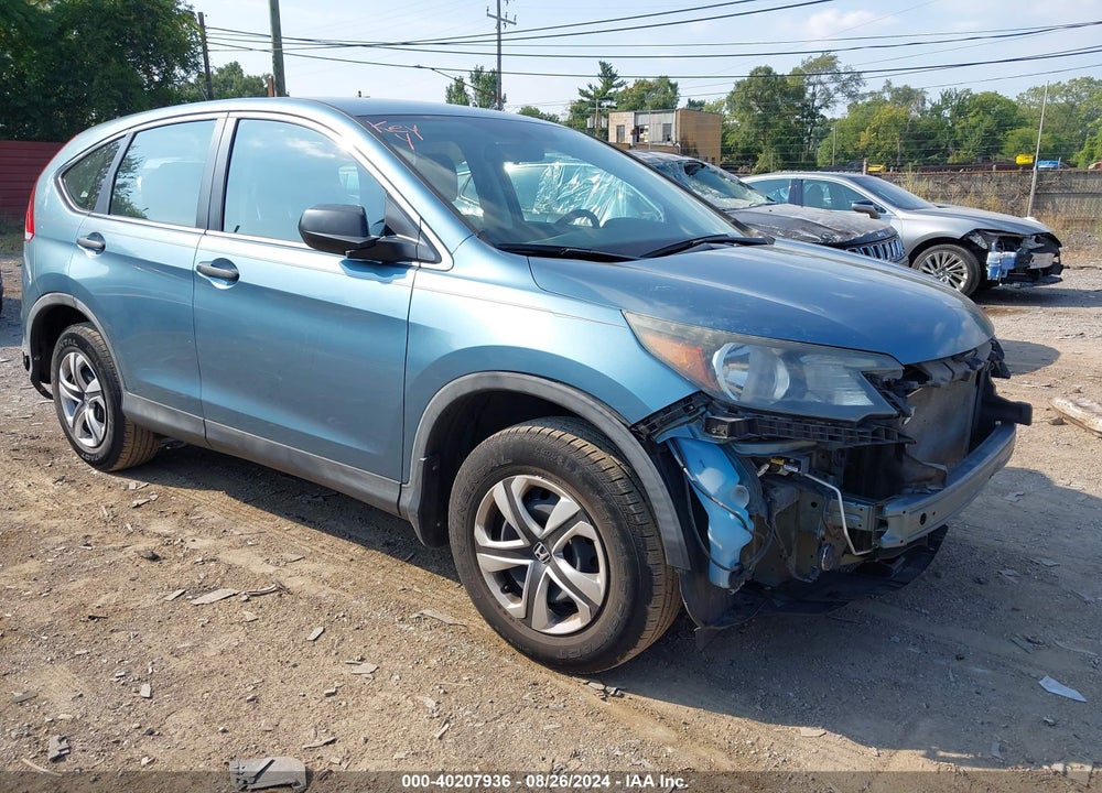 2014 HONDA CR-V LX VIN: 5J6RM3H37EL011007