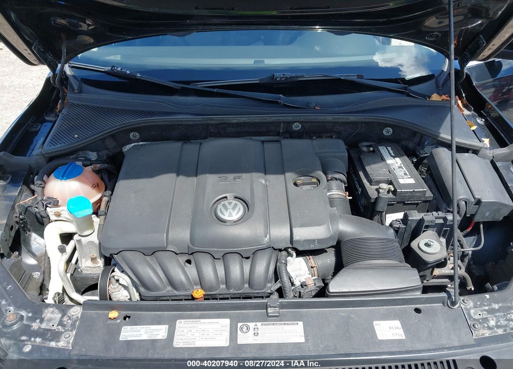 2012 VOLKSWAGEN PASSAT VIN: 1VWBH7A38CC077850