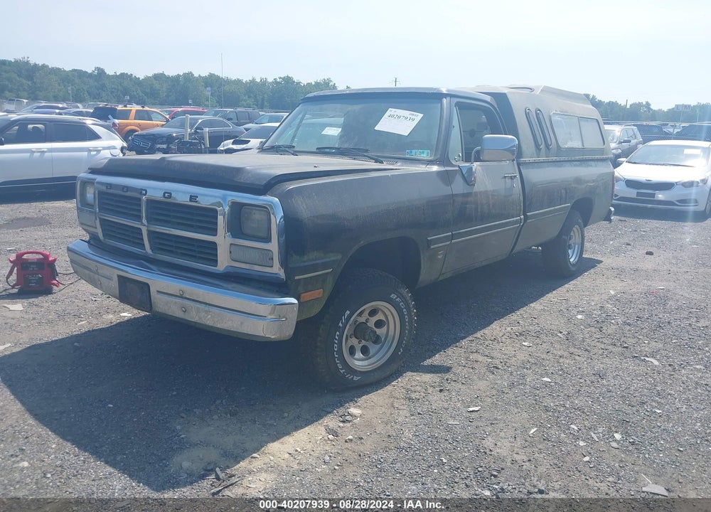 1991 DODGE W-SERIES W150 VIN: 1B7HM16Y5MS334318