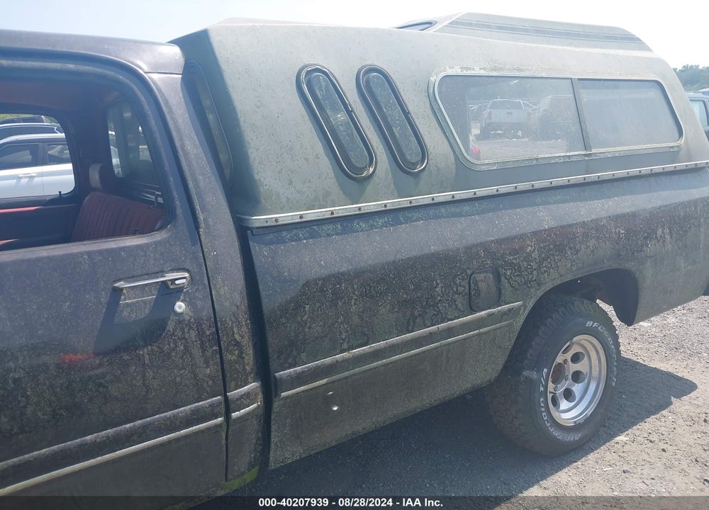 1991 DODGE W-SERIES W150 VIN: 1B7HM16Y5MS334318